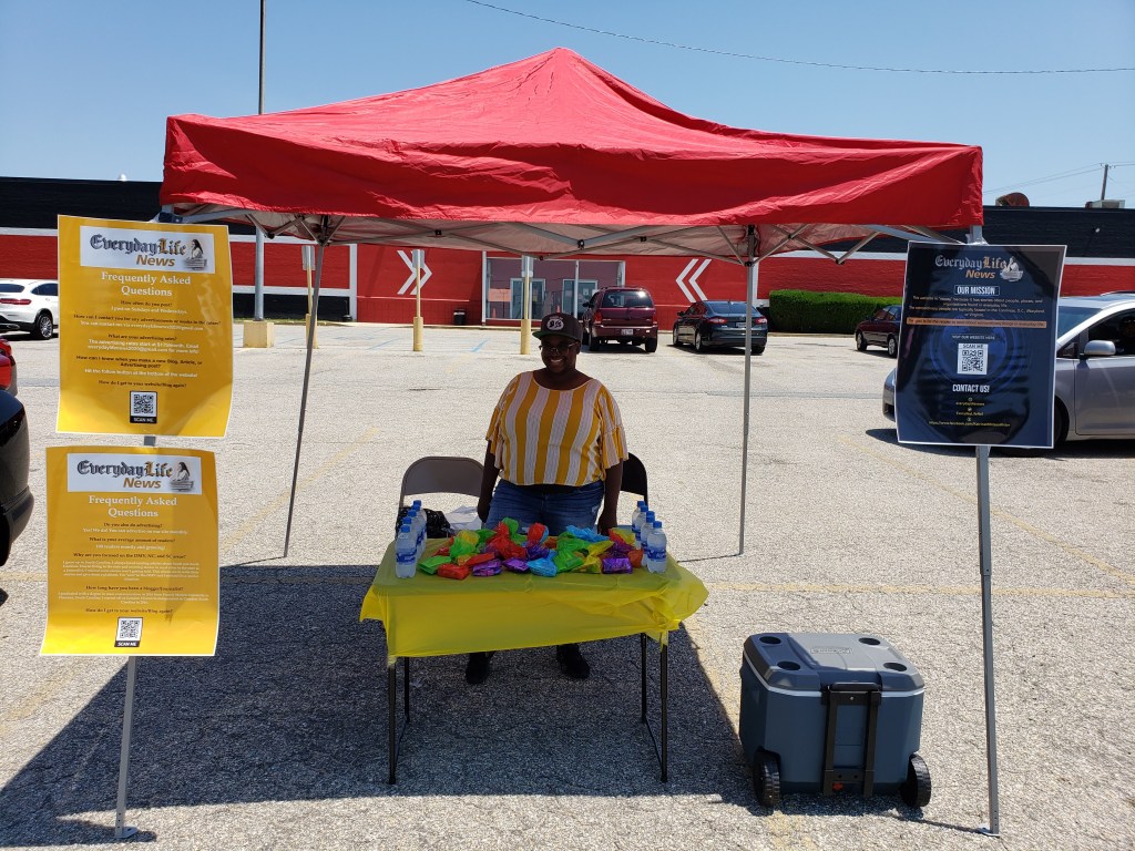 Everyday Life News was vendor at black business&nbsp;event
